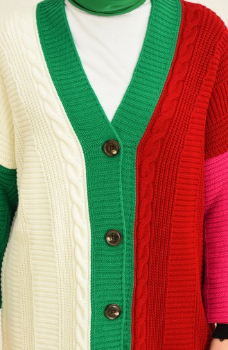 Claret Red Cardigans 0545-05