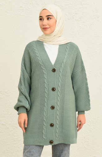 Gilets Vert noisette 0546-05