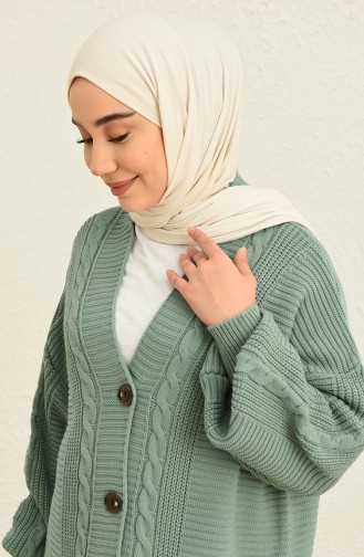 Green Almond Cardigans 0546-05