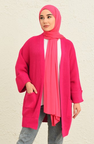 Fuchsia Strickjacke 0547-01