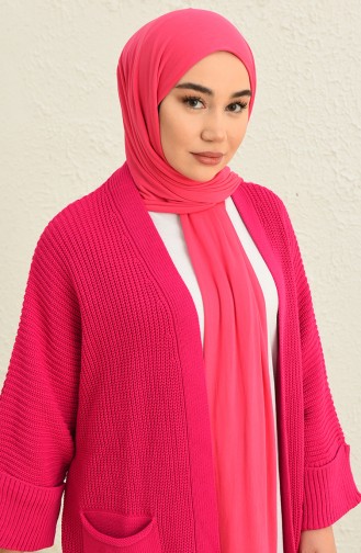 Fuchsia Strickjacke 0547-01