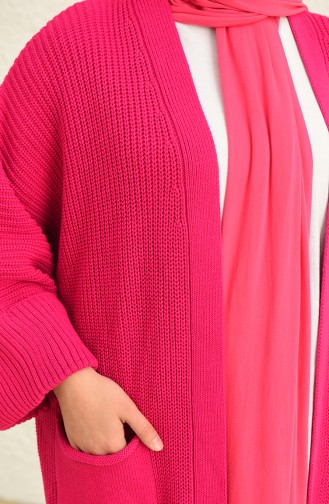 Fuchsia Strickjacke 0547-01