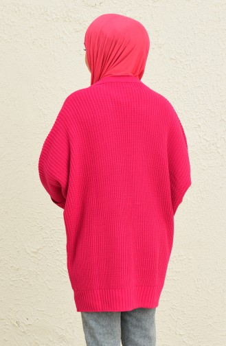 Fuchsia Strickjacke 0547-01