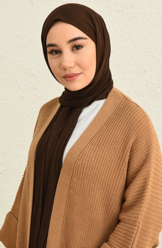 Triko Cepli Hırka 0547-05 Sütlü kahve