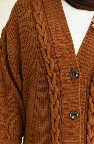 Senf Strickjacke 0548-09