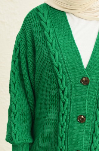 Green Cardigans 0548-10