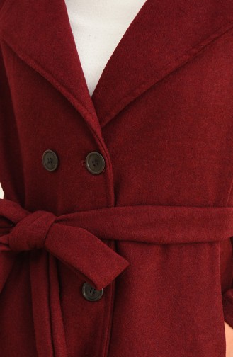 Claret Red Coat 4015-08