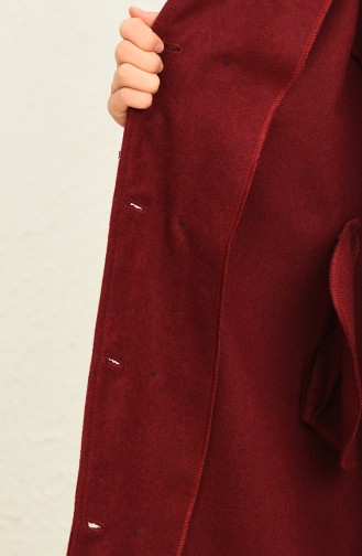 Claret Red Coat 4015-08