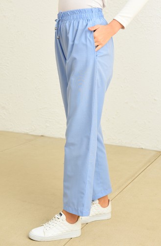 Pantalon Bleu 6102-18