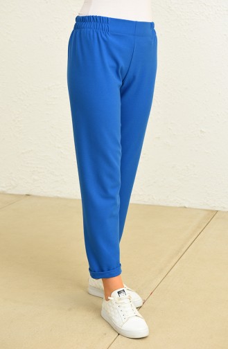 Saks-Blau Hose 2933-03