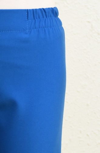 Saks-Blau Hose 2933-03