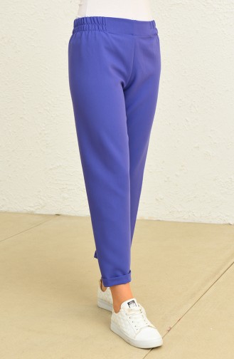 Pantalon Couleur Lilas 2933-04