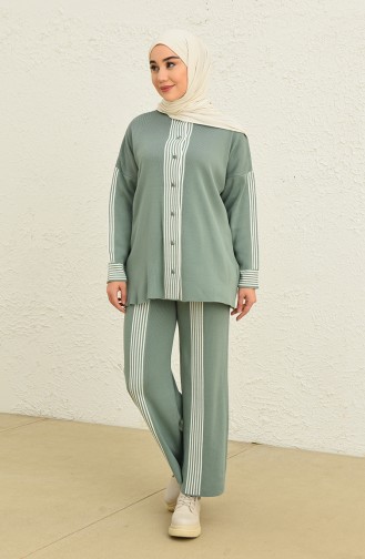 Green Almond Suit 0565-10