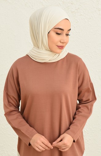 Beige-Rose Anzüge 3375-04