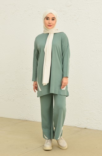 Green Almond Suit 3375-06