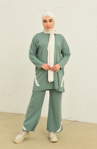 Green Almond Suit 3375-06