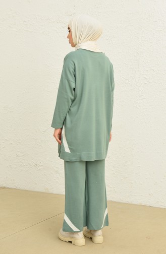 Green Almond Suit 3375-06