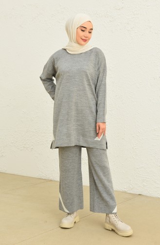 Grau Anzüge 3375-07