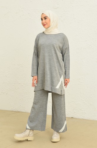 Grau Anzüge 3375-07