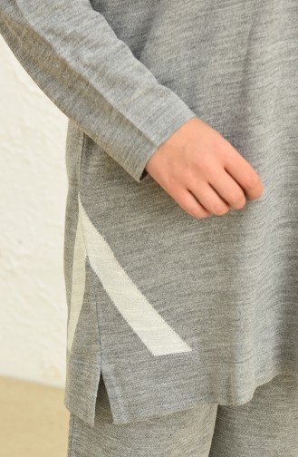 Grau Anzüge 3375-07