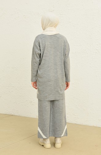 Grau Anzüge 3375-07