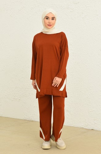 Brick Red Suit 3375-09