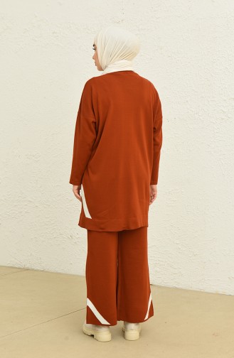 Brick Red Suit 3375-09