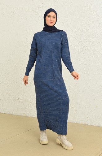 Indigo Hijab Kleider 3164-01