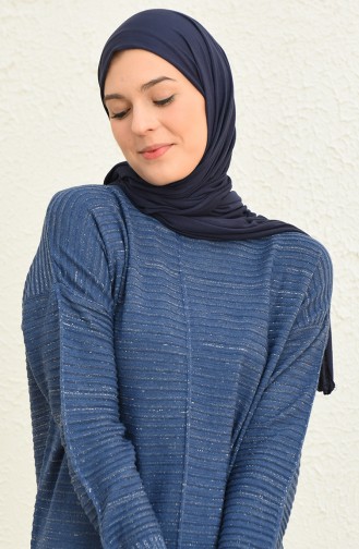 Indigo Hijab Kleider 3164-01