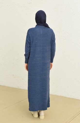 Robe Hijab Indigo 3164-01