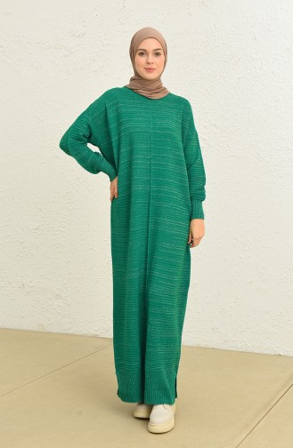 Robe Tricot 3164-05 Vert Emeraude 3164-05