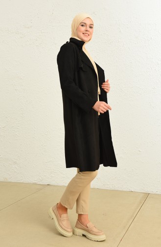 Black Trench Coats Models 8002-02