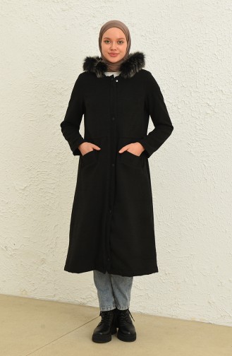 Smoke-Colored Coat 4017-02