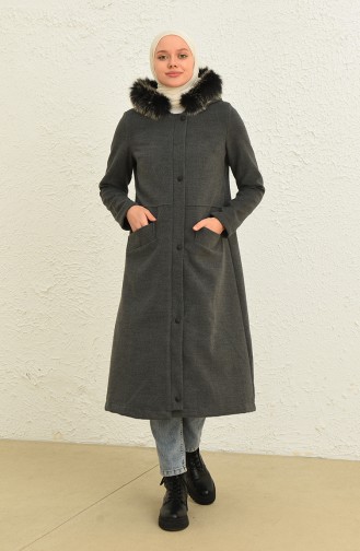 Anthracite Coat 4017-03