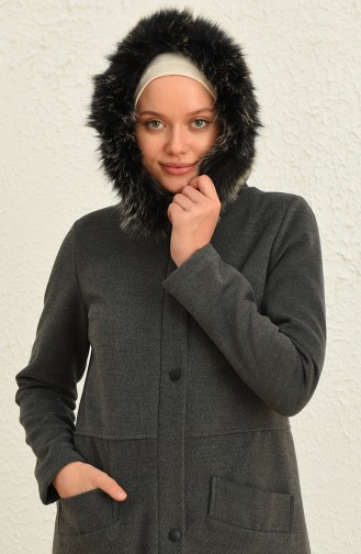 Anthracite Coat 4017-03