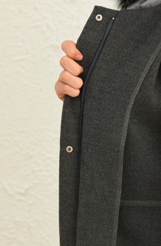 Anthracite Coat 4017-03