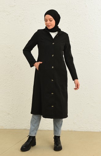 Smoke-Colored Coat 4018-03