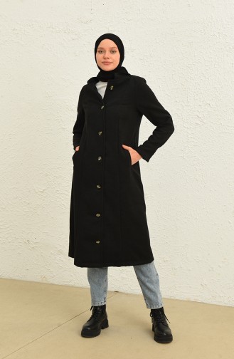 Smoke-Colored Coat 4018-03