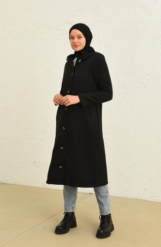 Smoke-Colored Coat 4018-03