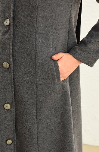 Anthracite Coat 4018-05