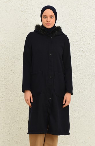 Navy Blue Coat 4019-05