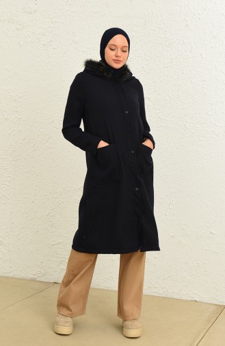 Navy Blue Coat 4019-05