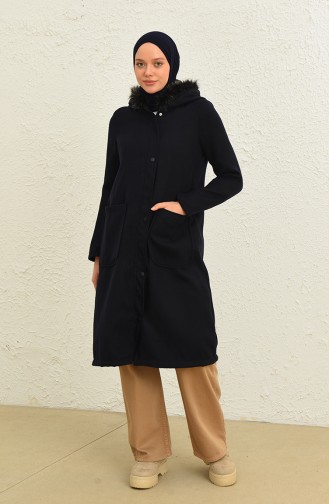 Navy Blue Coat 4019-05