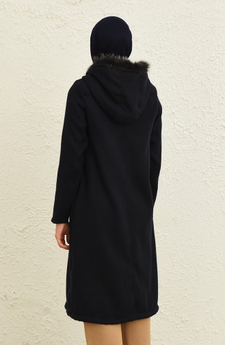 Navy Blue Coat 4019-05