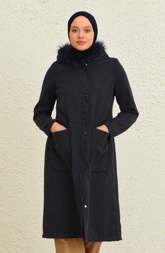 Dark Navy Blue Coat 4019-06