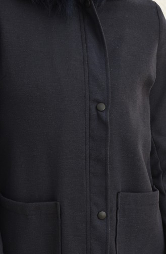 Dark Navy Blue Coat 4019-06