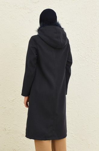 Dark Navy Blue Coat 4019-06