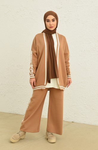 Milk Coffee Suit 3381-01