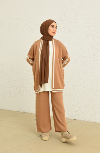 Milk Coffee Suit 3381-01