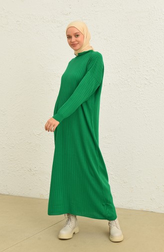 Knitwear Dress 3367-01 Emerald Green 3367-01